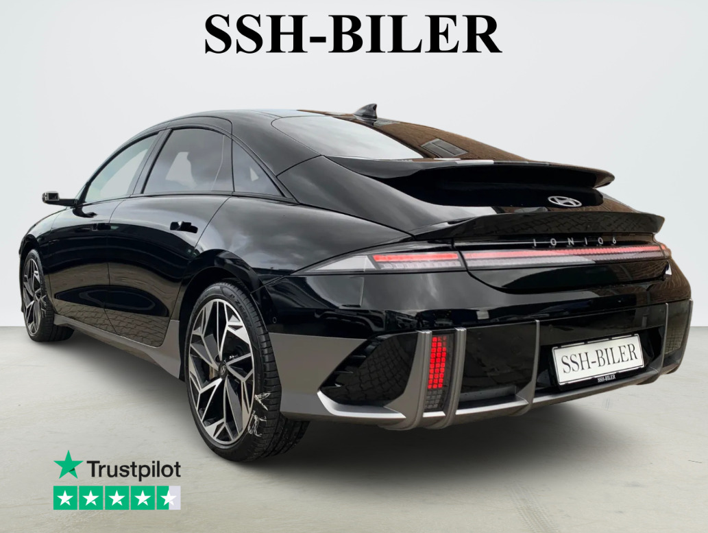 Hyundai Ioniq 6 77 Ultimate AWD