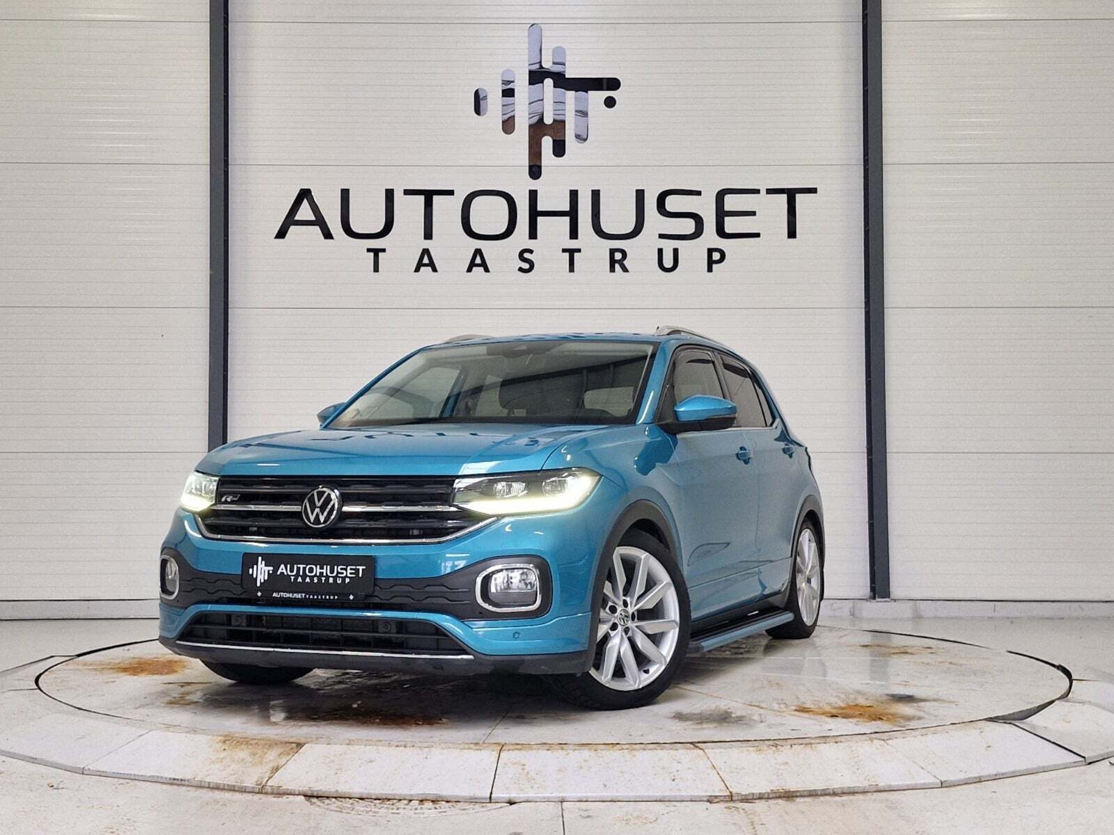 VW T-Cross 1,0 TSi 110 R-line DSG