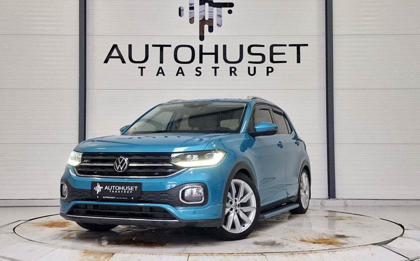 VW T-Cross 1,0 TSi 110 R-line DSG