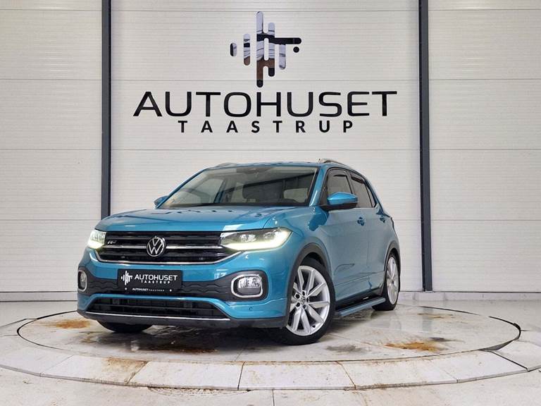 VW T-Cross 1,0 TSi 110 R-line DSG