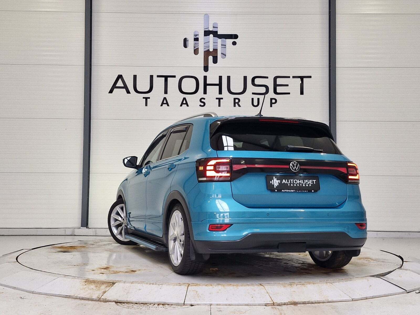 VW T-Cross 1,0 TSi 110 R-line DSG