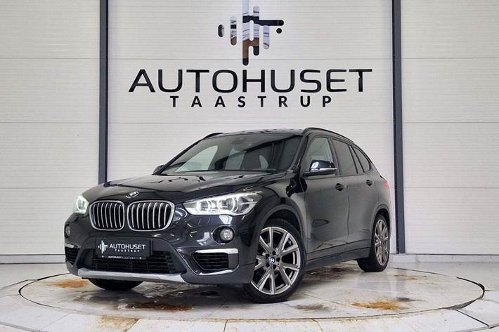 Sort BMW X1 fra 2019