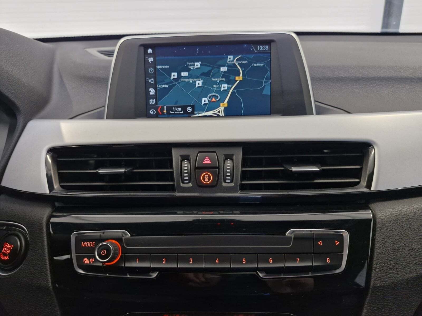 Sort BMW X1 fra 2019