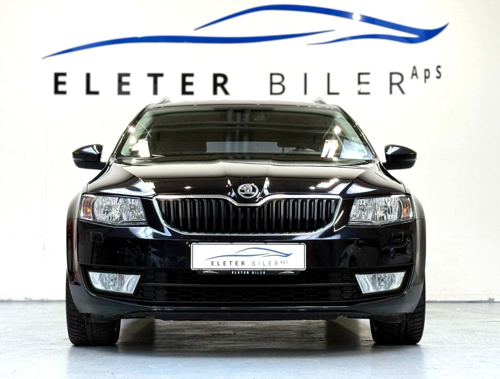 Skoda Octavia 1,6 TDi 110 Style Combi DSG