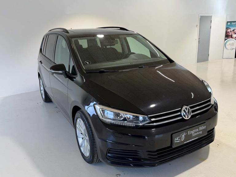 VW Touran 1,6 TDi 110 Highline DSG 7prs