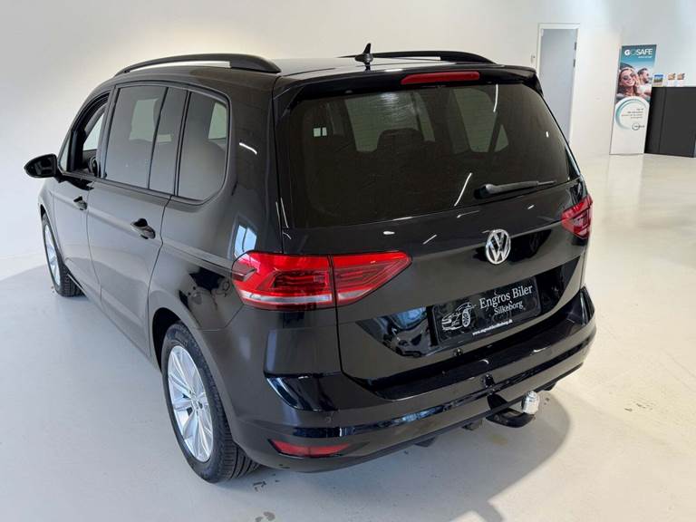 VW Touran 1,6 TDi 110 Highline DSG 7prs