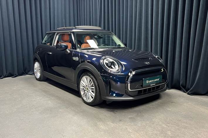 Sort Mini Cooper fra 2022
