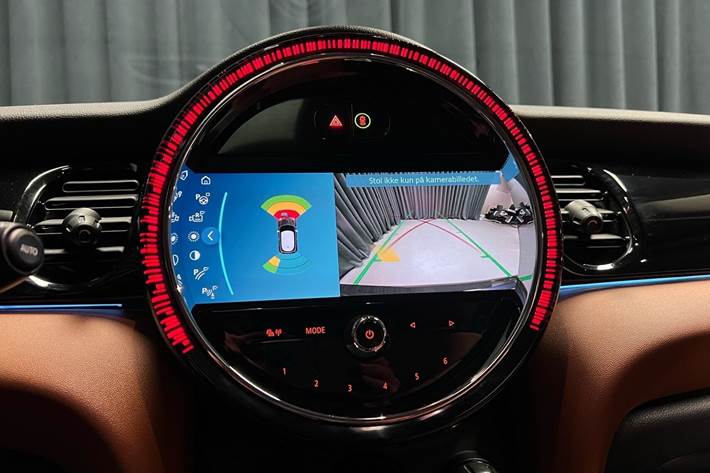 Sort Mini Cooper fra 2022