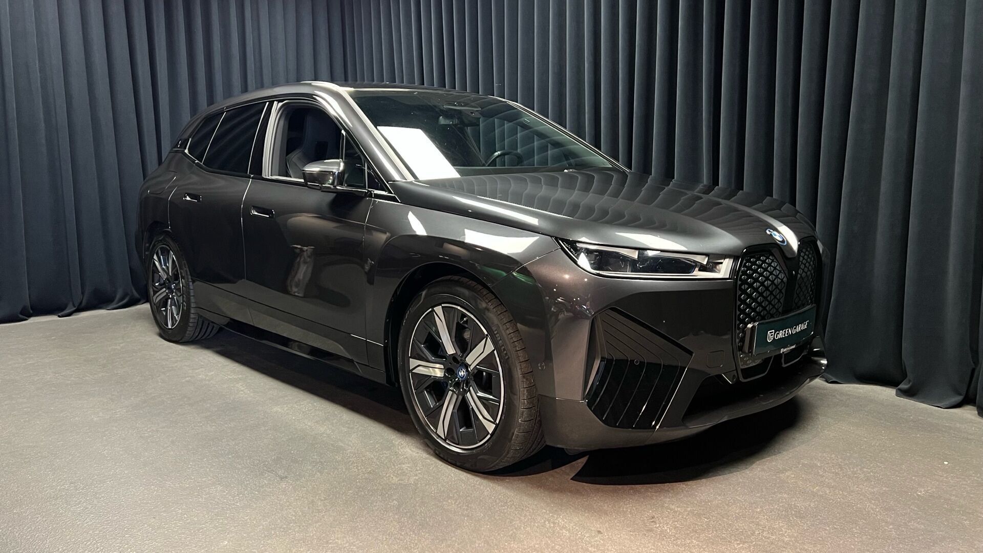 BMW iX 50 EL Sport XDrive 523HK 5d Aut.