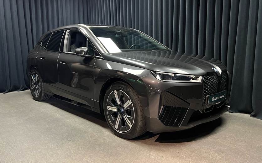 BMW iX 50 EL Sport XDrive 523HK 5d Aut.