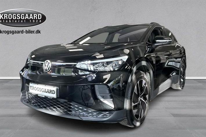 Sort VW ID.4 fra 2022 set udefra