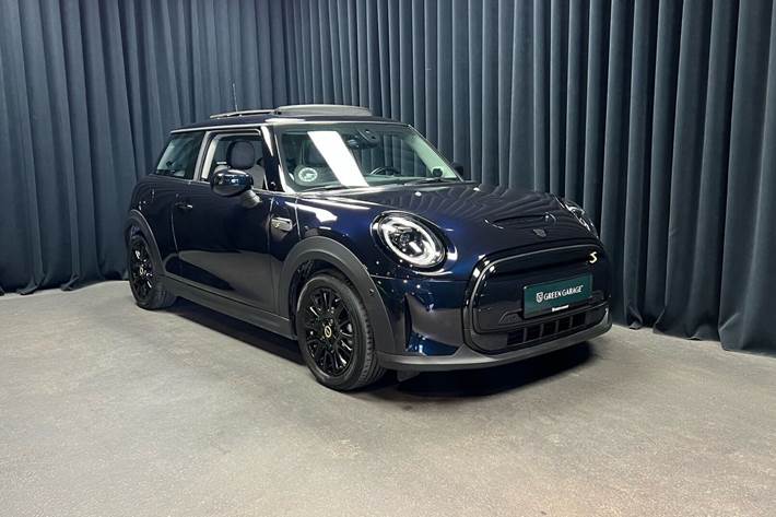Sort Mini Cooper fra 2022