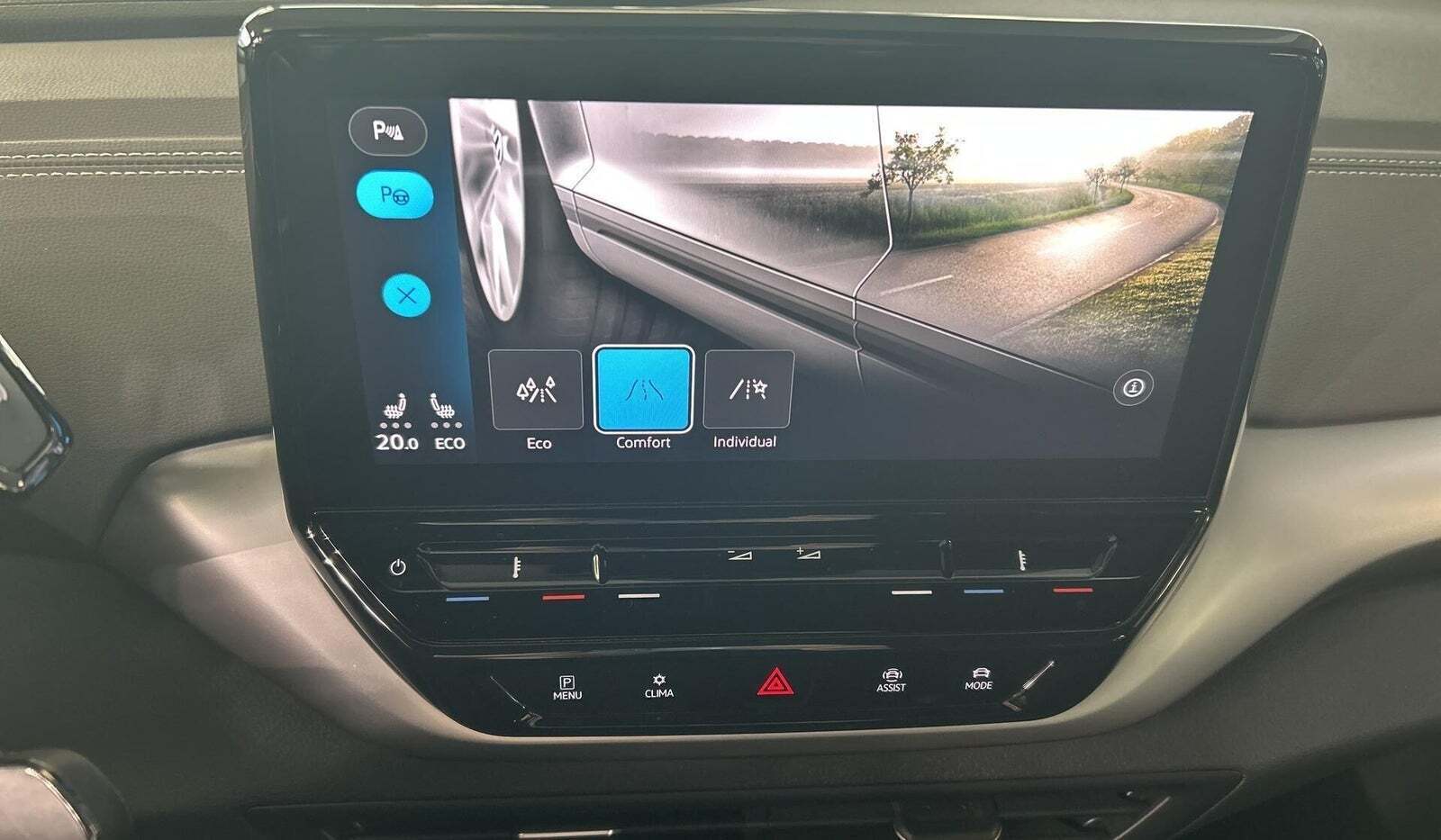 Sort VW ID.4 fra 2022