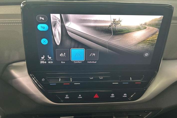 Sort VW ID.4 fra 2022