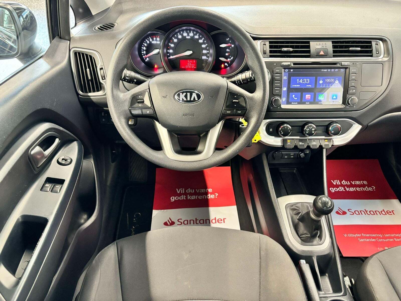 Kia Rio 1,2 CVVT Style+