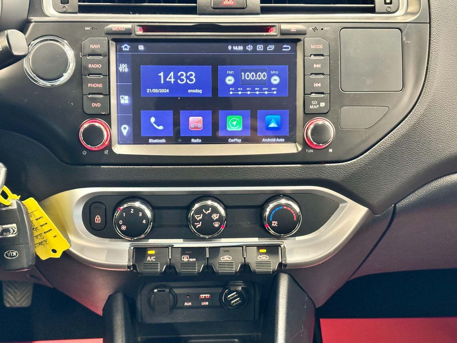 Kia Rio 1,2 CVVT Style+