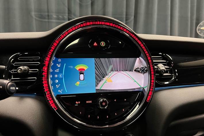 Sort Mini Cooper fra 2022