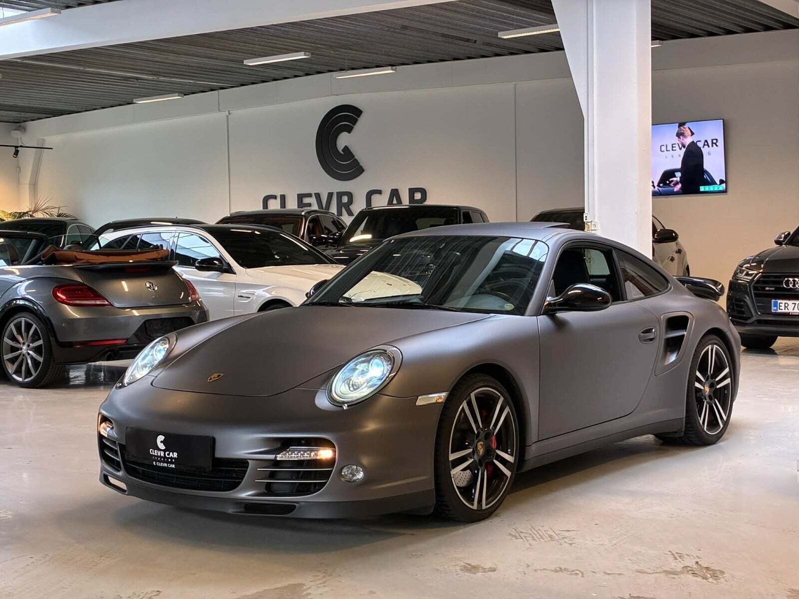 Porsche 911 Turbo 3,8 Coupé PDK