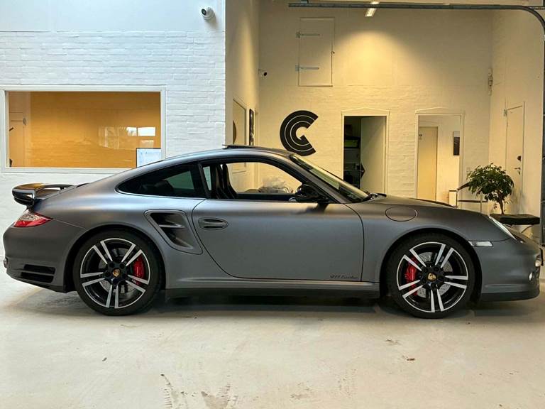 Porsche 911 Turbo 3,8 Coupé PDK