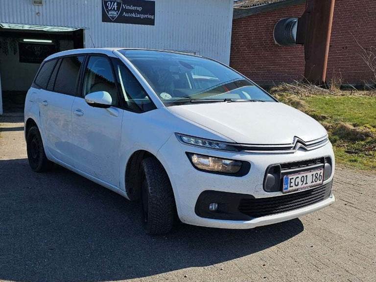 Citroën Grand C4 SpaceTourer 1,5 BlueHDi 130 Exclusive EAT8 7prs