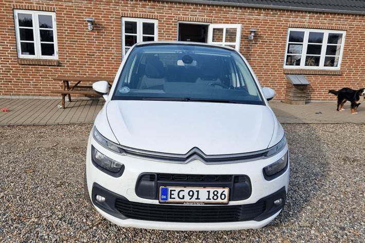 Hvid Citroën Grand C4 SpaceTourer fra 2021