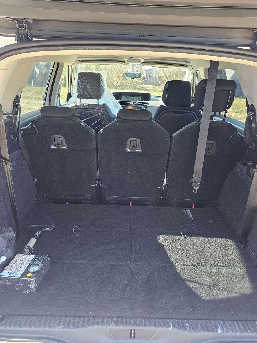 Hvid Citroën Grand C4 SpaceTourer fra 2021