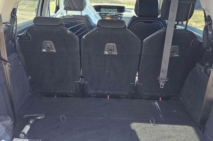 Hvid Citroën Grand C4 SpaceTourer fra 2021