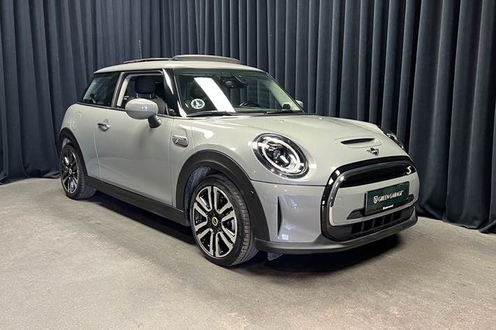 Grå Mini Cooper fra 2022