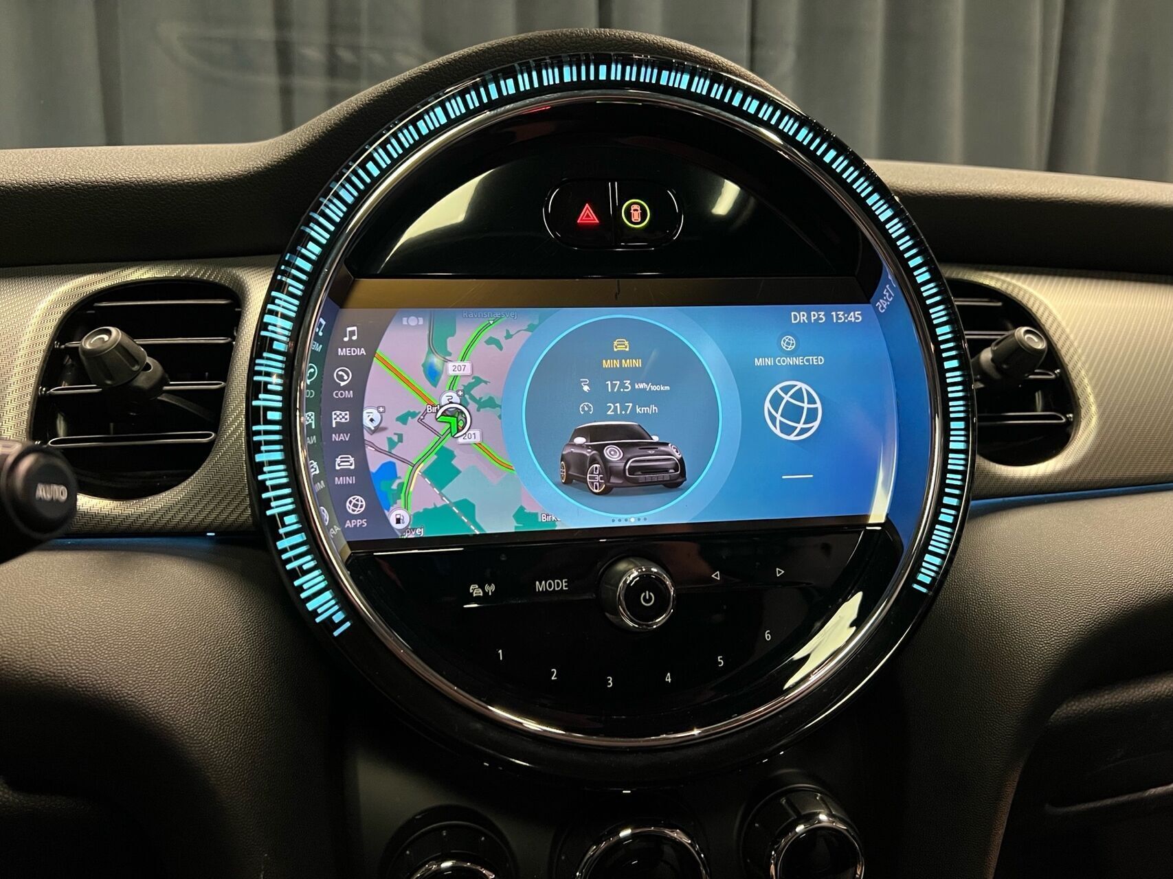 Grå Mini Cooper fra 2022