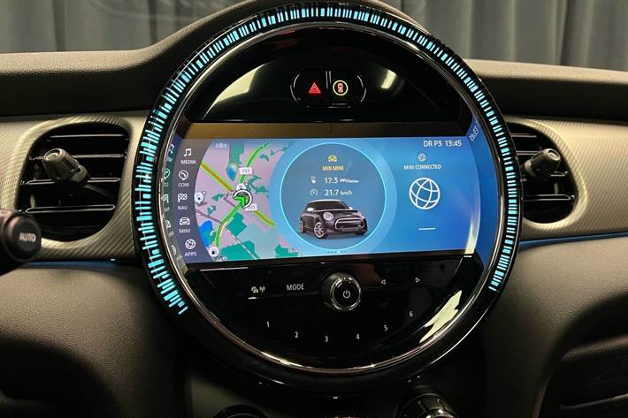 Grå Mini Cooper fra 2022