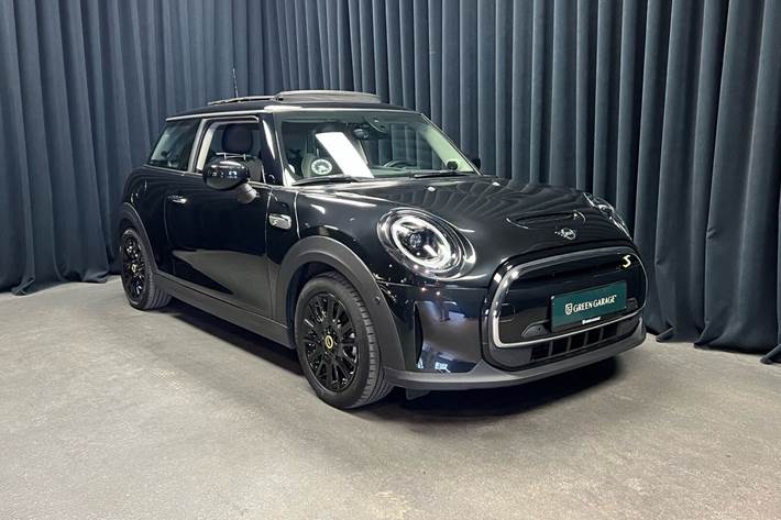 Sort Mini Cooper fra 2022
