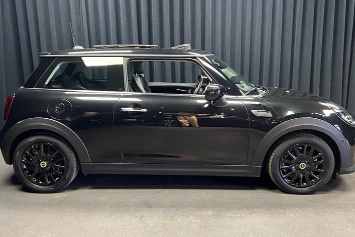 Sort Mini Cooper fra 2022