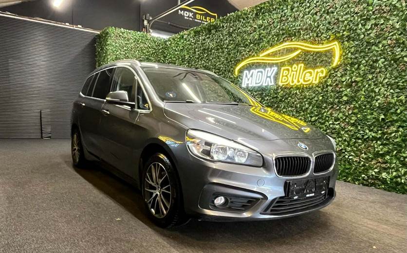 BMW 218d 2,0 Gran Tourer Sport Line aut. 7prs