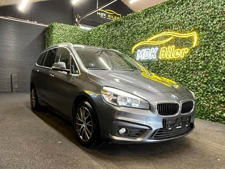 BMW 218d 2,0 Gran Tourer Sport Line aut. 7prs