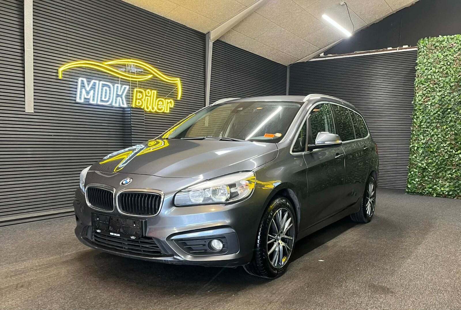 BMW 218d 2,0 Gran Tourer Sport Line aut. 7prs