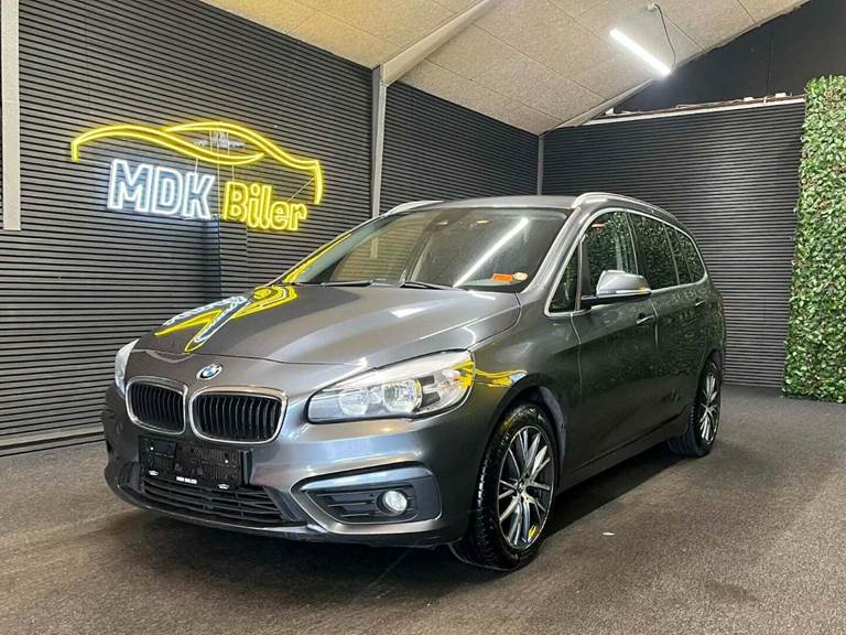 BMW 218d 2,0 Gran Tourer Sport Line aut. 7prs
