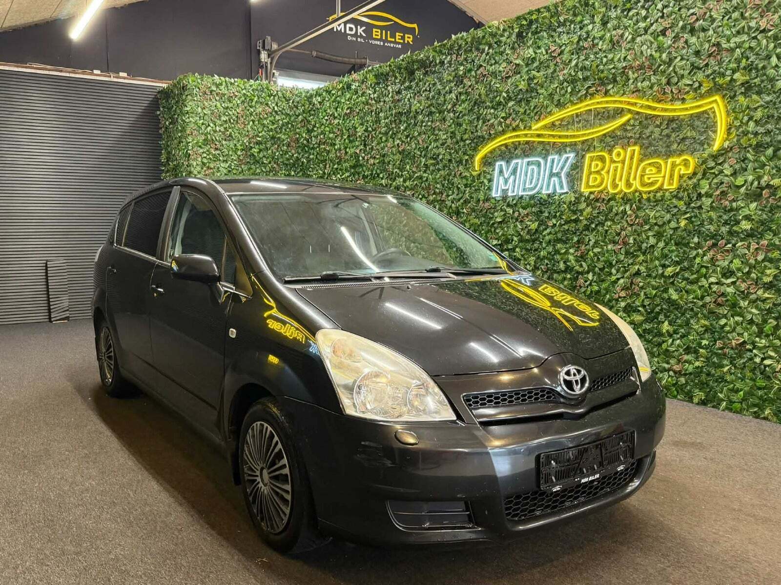 Toyota Corolla Verso 1,8 Luna 7prs