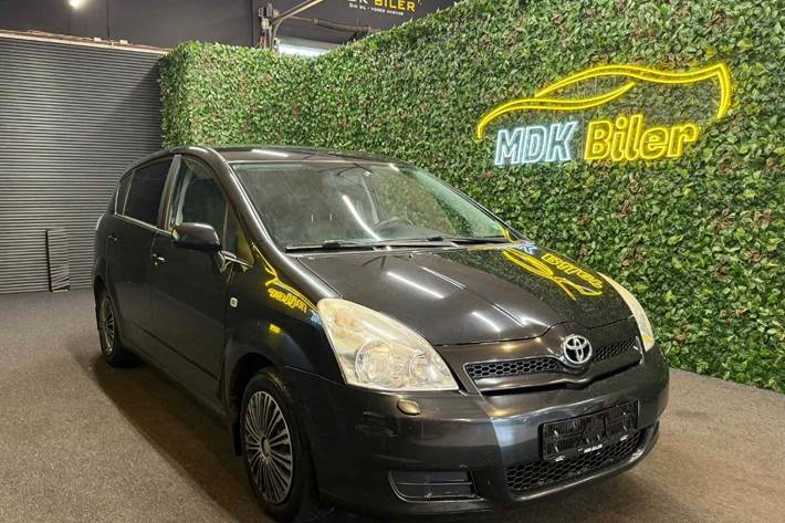 undefined Toyota Corolla Verso fra 2005