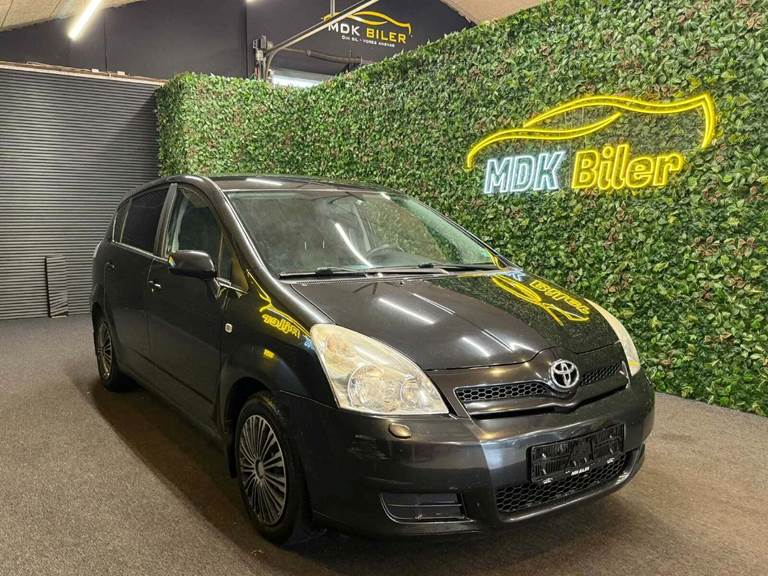 Toyota Corolla Verso 1,8 Luna 7prs