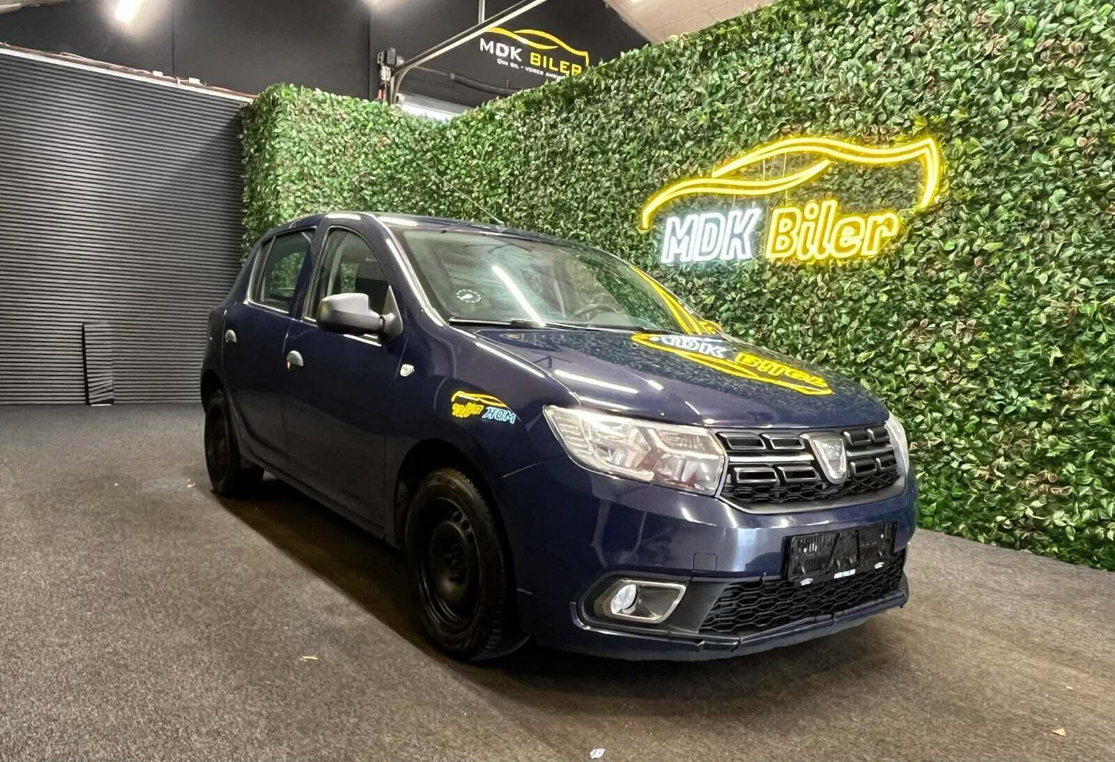 Dacia Sandero 0,9 TCe 90 Ambiance Van