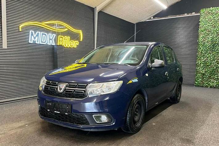 undefined Dacia Sandero fra 2017