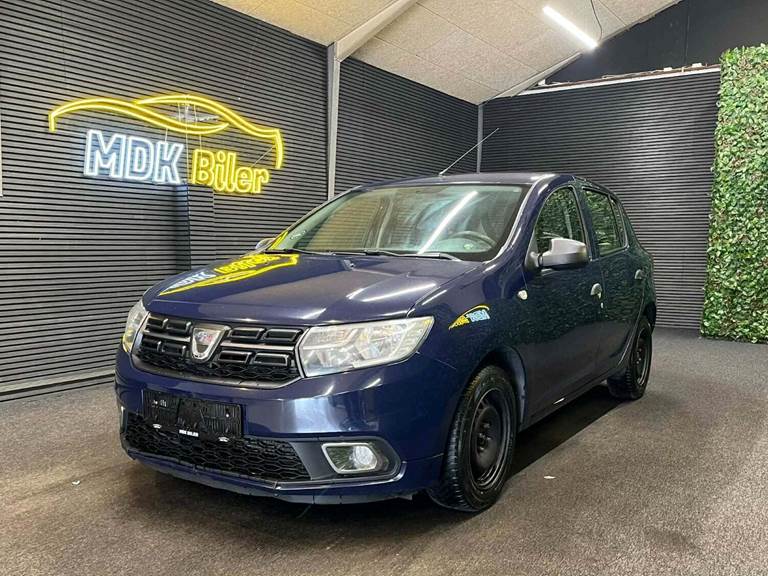 Dacia Sandero 0,9 TCe 90 Ambiance Van