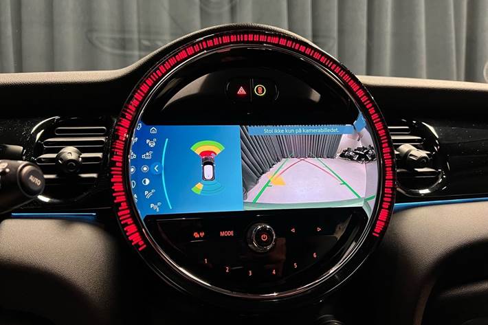 Grøn Mini Cooper fra 2023