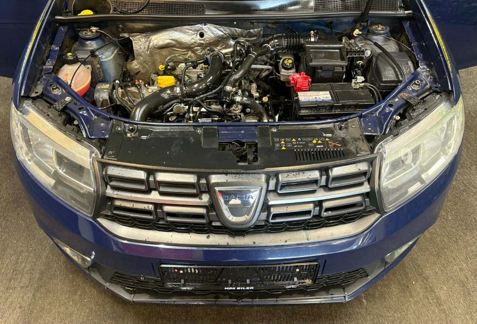 undefined Dacia Sandero fra 2017