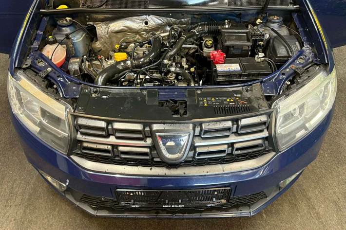 undefined Dacia Sandero fra 2017