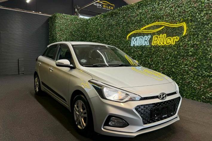 undefined Hyundai i20 fra 2019