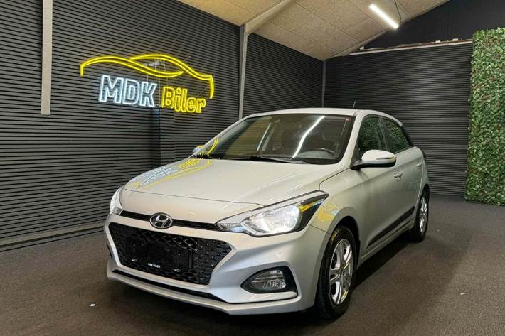 undefined Hyundai i20 fra 2019