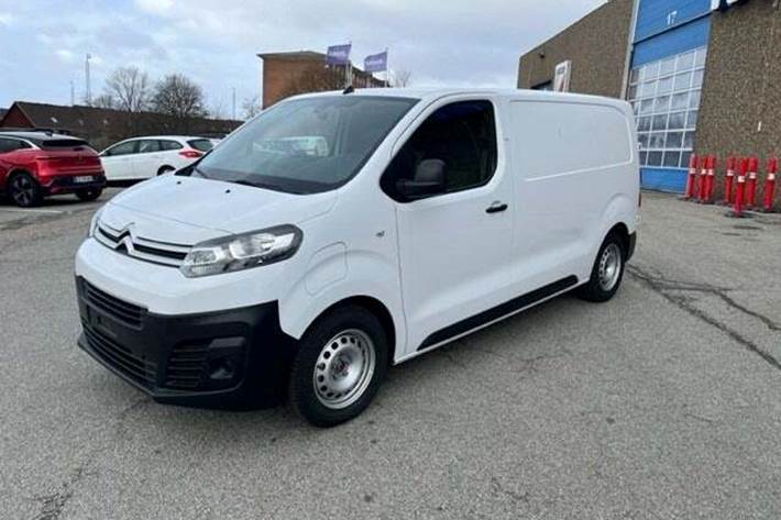 Hvid Citroën e-Jumpy fra 2025