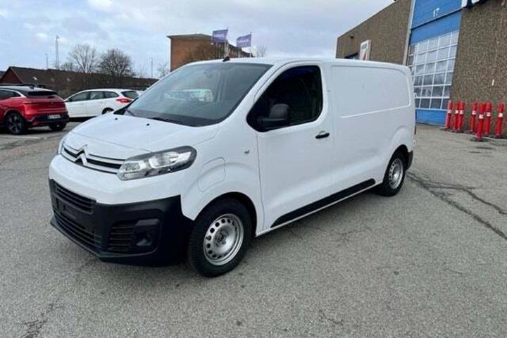 Hvid Citroën e-Jumpy fra 2025