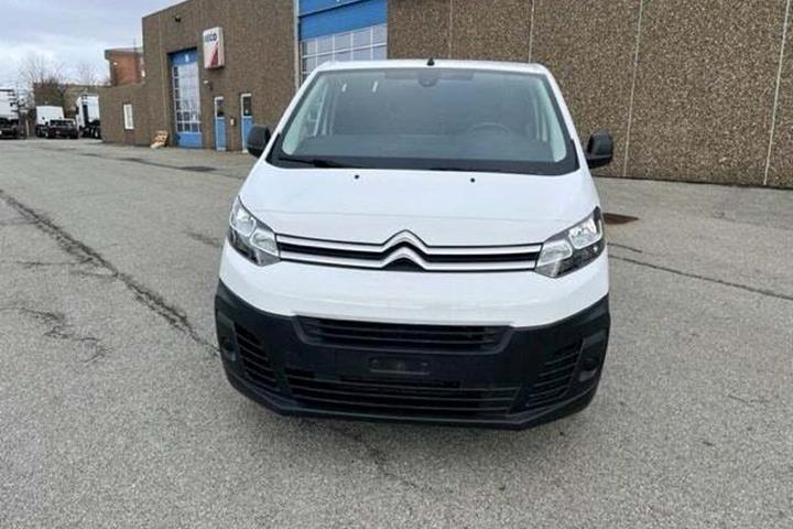Hvid Citroën e-Jumpy fra 2025